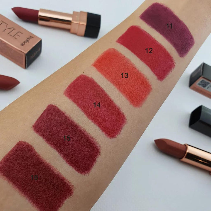 Topface Instyle Matte Lipstick Rose Gold