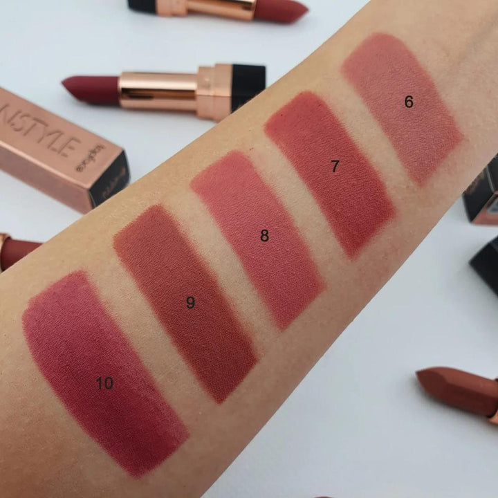 Topface Instyle Matte Lipstick Rose Gold