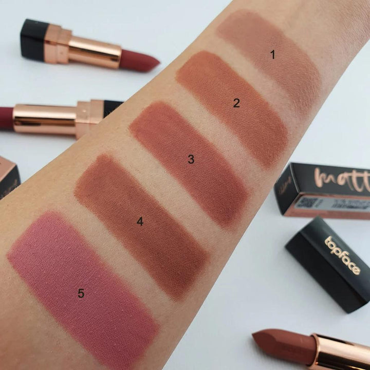Topface Instyle Matte Lipstick Rose Gold