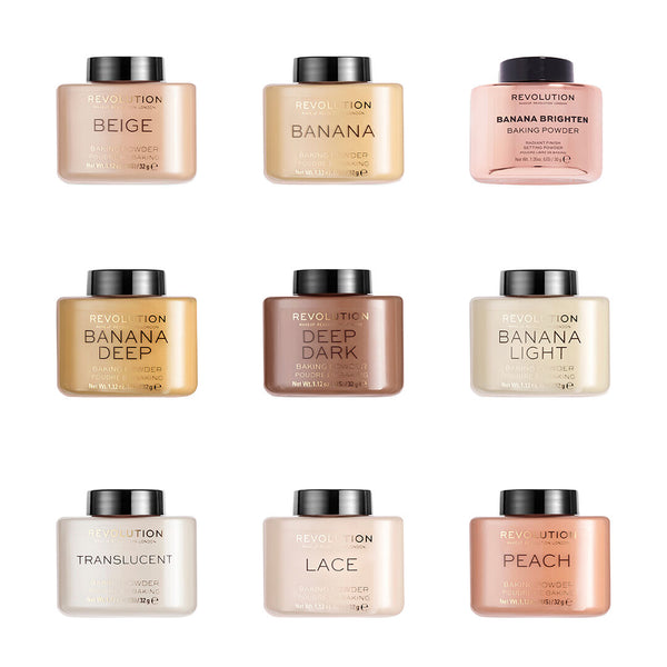 Makeup Revolution Loose Baking Powder Rose Gold