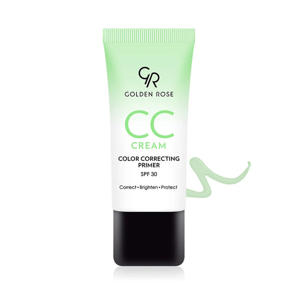 Golden Rose CC Cream Color Correcting Primer - Green