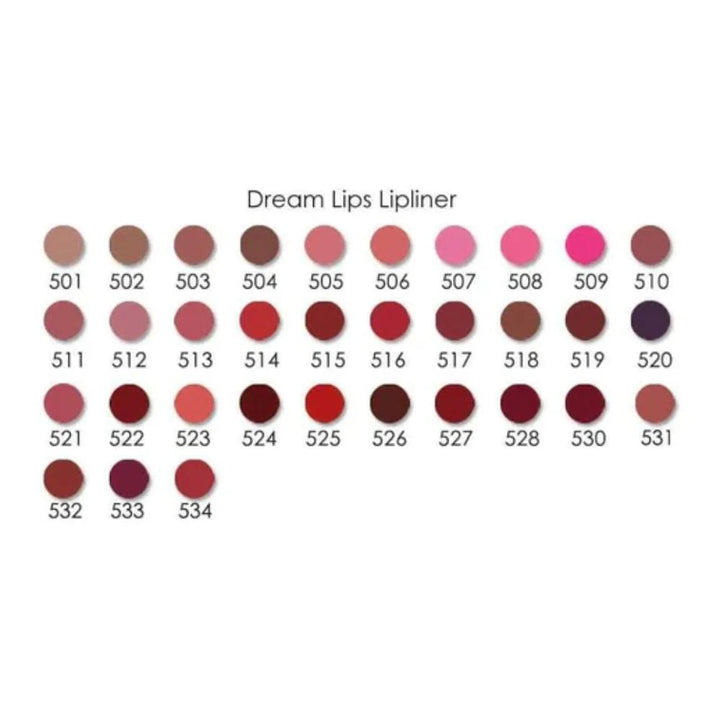 Golden Rose Dream Lips Lipliner Rose Gold