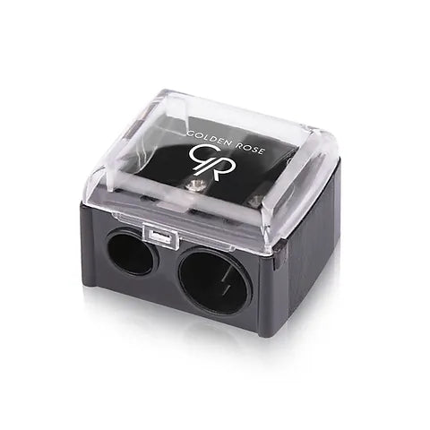Golden Rose Black Pencil Sharpener