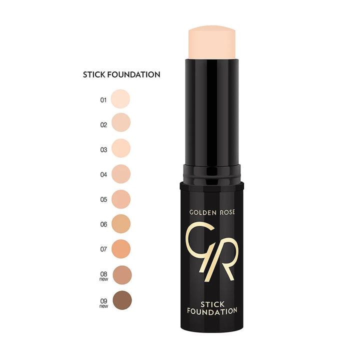Golden Rose Stick Foundation Rose Gold