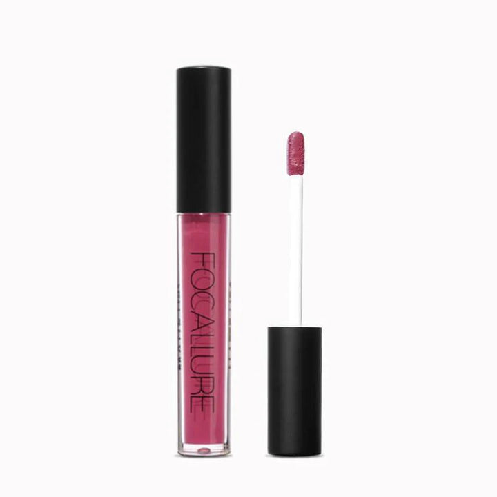 Focallure Matte Liquid Lipstick (Various Shades) Rose Gold
