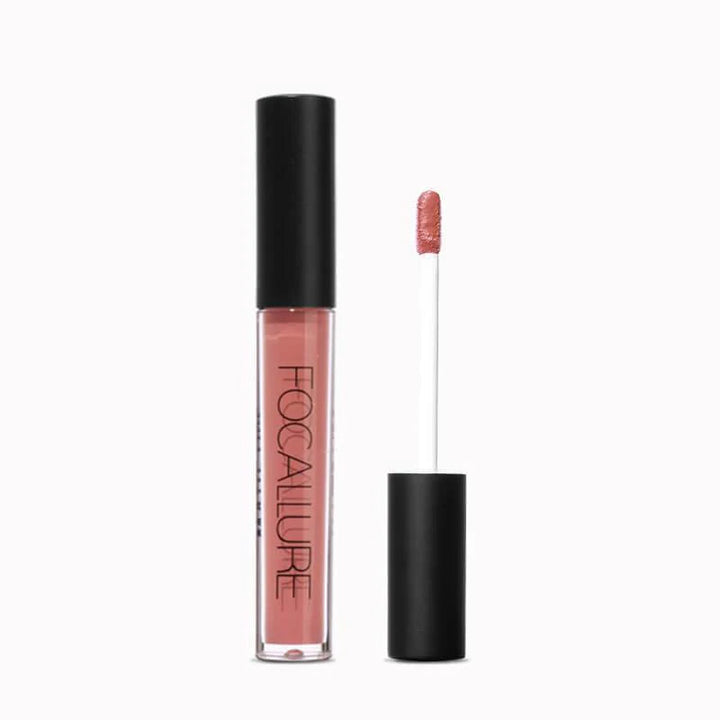 Focallure Matte Liquid Lipstick (Various Shades) Rose Gold