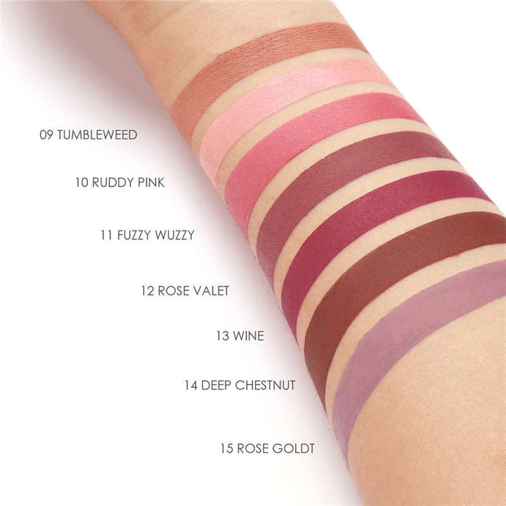 Focallure Matte Liquid Lipstick (Various Shades) Rose Gold