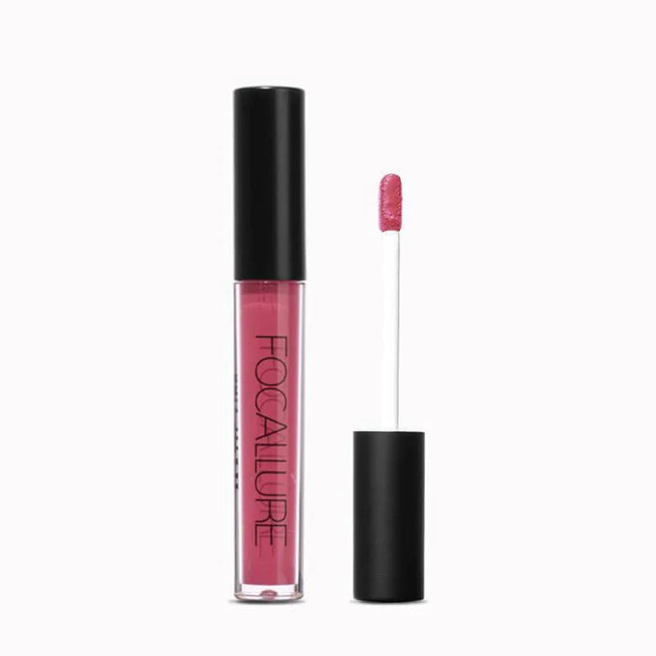 Focallure Matte Liquid Lipstick (Various Shades) Rose Gold