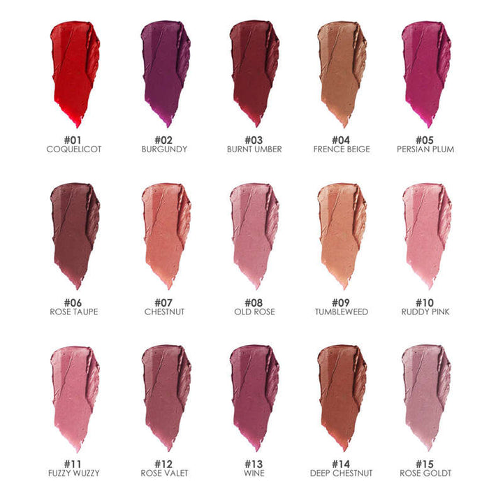 Focallure Matte Liquid Lipstick (Various Shades) Rose Gold
