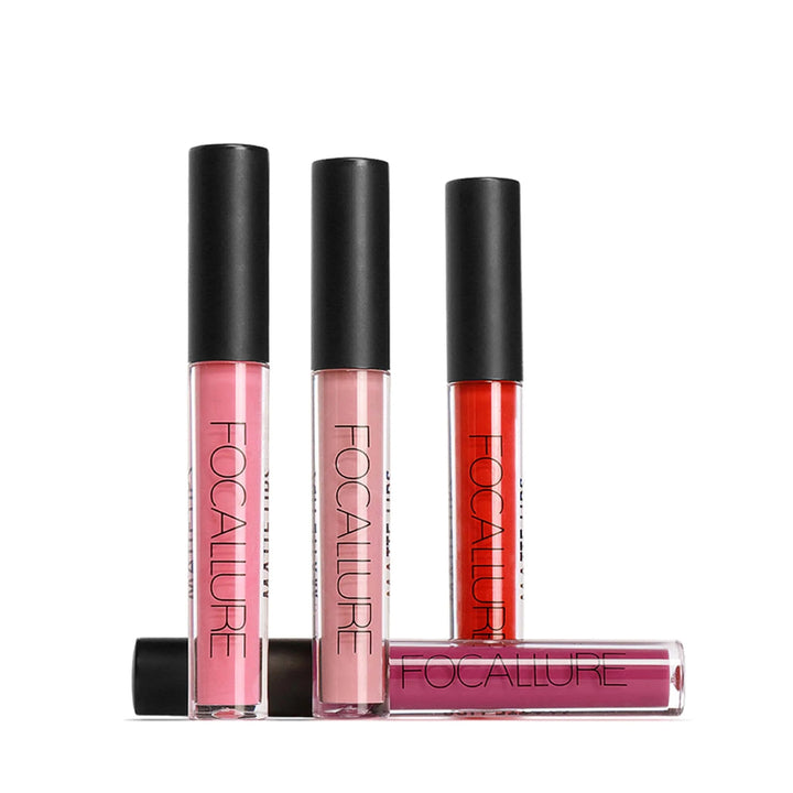 Focallure Matte Liquid Lipstick (Various Shades) Rose Gold