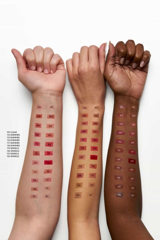 Golden Rose 3D Mega Shine Lipgloss Rose Gold