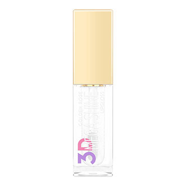 Golden Rose 3D Mega Shine Lipgloss Rose Gold
