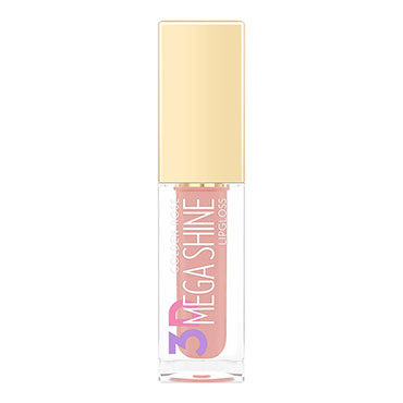 Golden Rose 3D Mega Shine Lipgloss Rose Gold