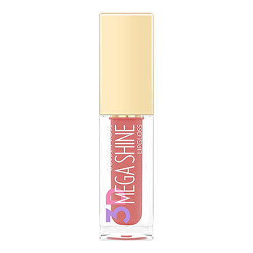 Golden Rose 3D Mega Shine Lipgloss Rose Gold
