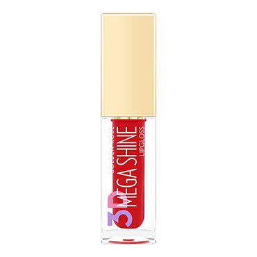Golden Rose 3D Mega Shine Lipgloss Rose Gold