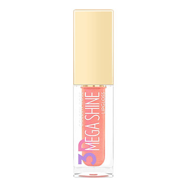 Golden Rose 3D Mega Shine Lipgloss Rose Gold