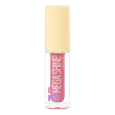 Golden Rose 3D Mega Shine Lipgloss Rose Gold