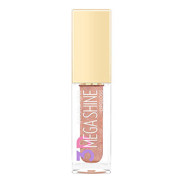 Golden Rose 3D Mega Shine Lipgloss Rose Gold