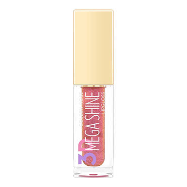 Golden Rose 3D Mega Shine Lipgloss Rose Gold