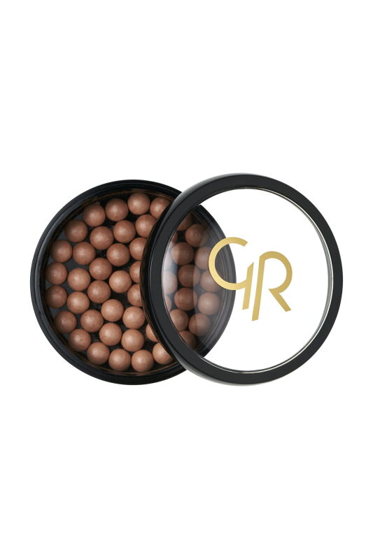 Golden Rose Ball Blusher - 02 Earth Rose Gold