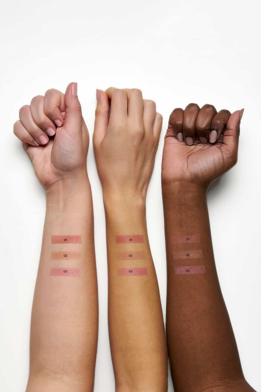 Golden Rose Ball Blusher - 01 Appricot Rose Gold