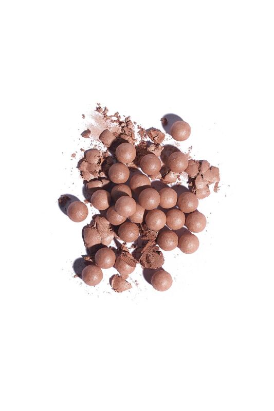 Golden Rose Ball Blusher - 02 Earth Rose Gold