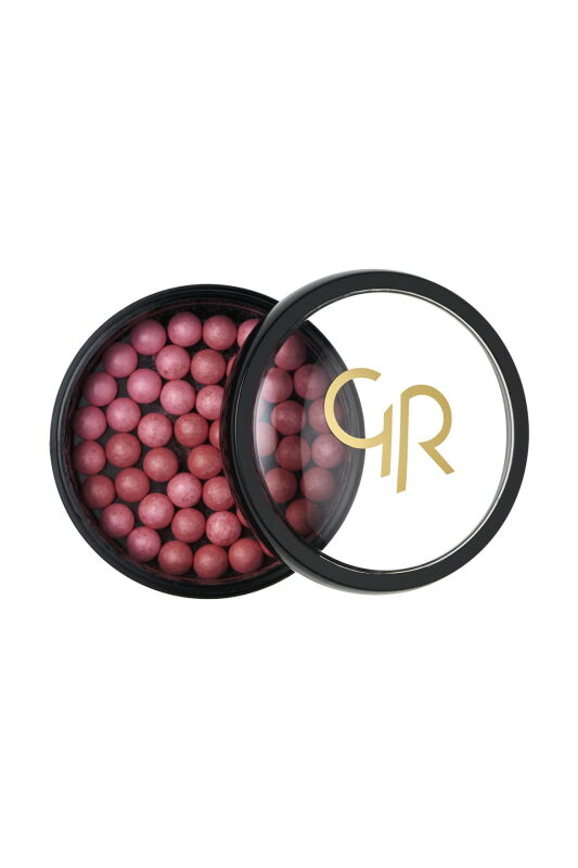 Golden Rose Ball Blusher- 03 Pinky Rose Gold