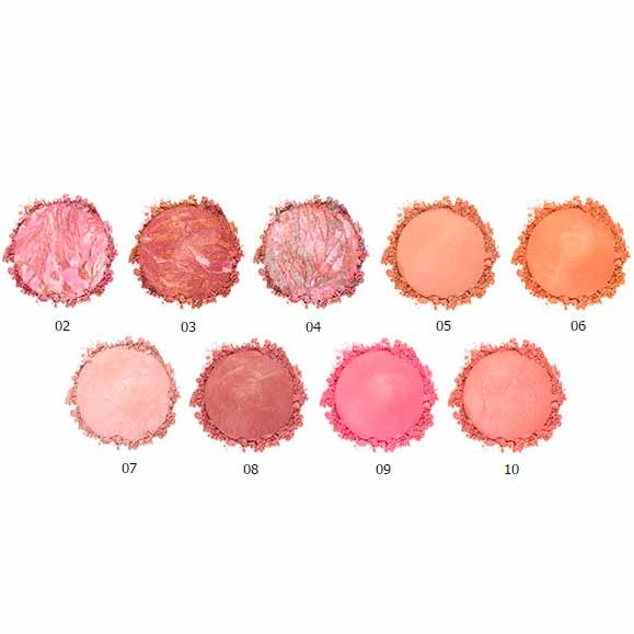 Golden Rose Terracotta Blush-On Rose Gold