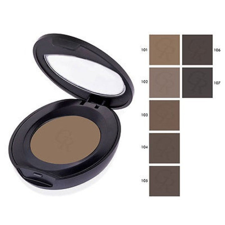 Golden Rose Eyebrow Powder (Various Shades) Rose Gold