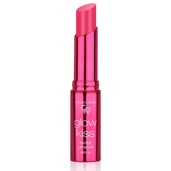 Golden Rose Glow Kiss Tinted Lip balm Rose Gold
