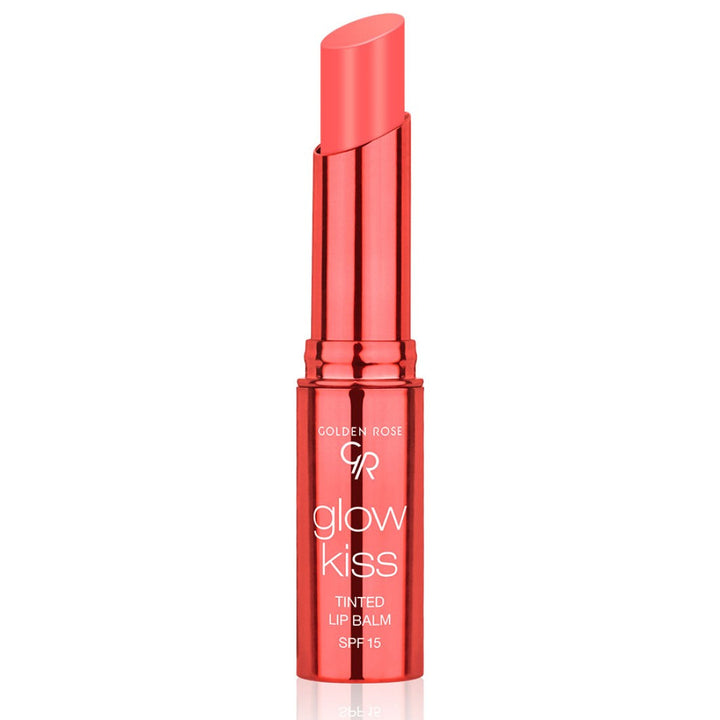 Golden Rose Glow Kiss Tinted Lip balm Rose Gold
