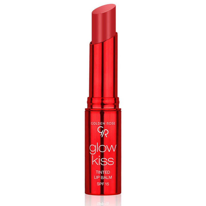 Golden Rose Glow Kiss Tinted Lip balm Rose Gold