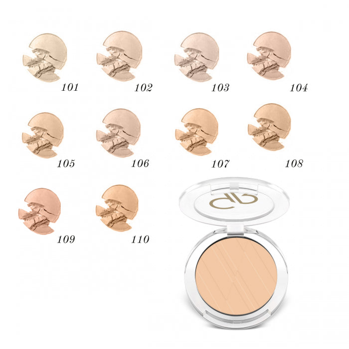 Golden Rose Pressed Powder Rose Gold
