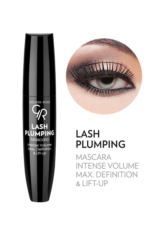 Golden Rose Lash Plumping Mascara Rose Gold