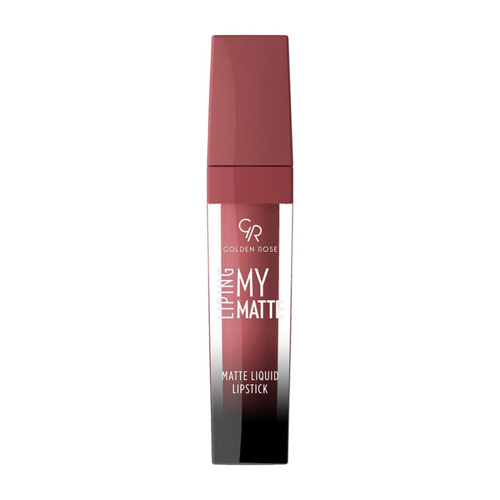 Golden Rose My Matte Lip Ink Lipstick Rose Gold