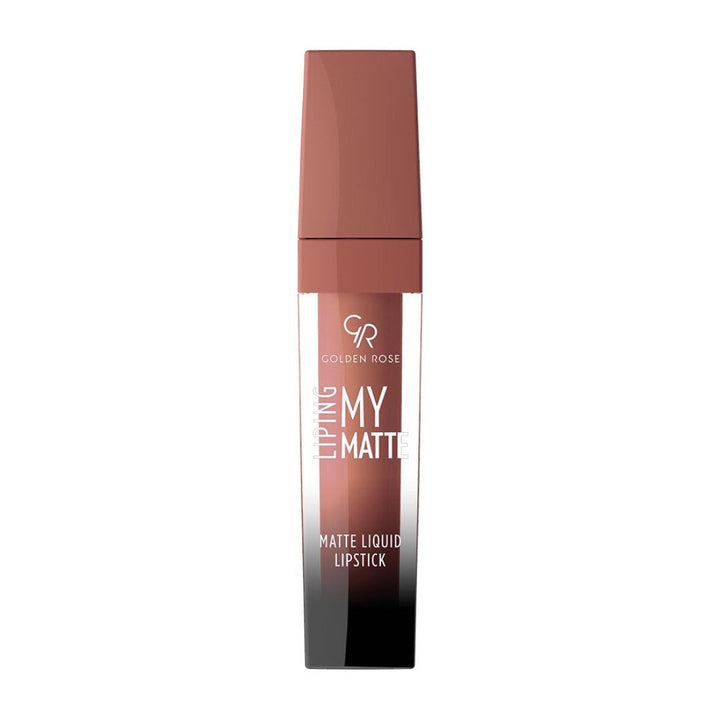 Golden Rose My Matte Lip Ink Lipstick Rose Gold