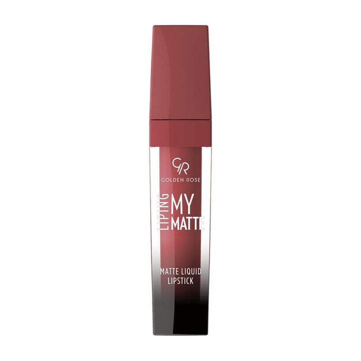 Golden Rose My Matte Lip Ink Lipstick Rose Gold