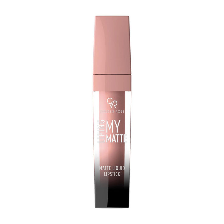 Golden Rose My Matte Lip Ink Lipstick Rose Gold