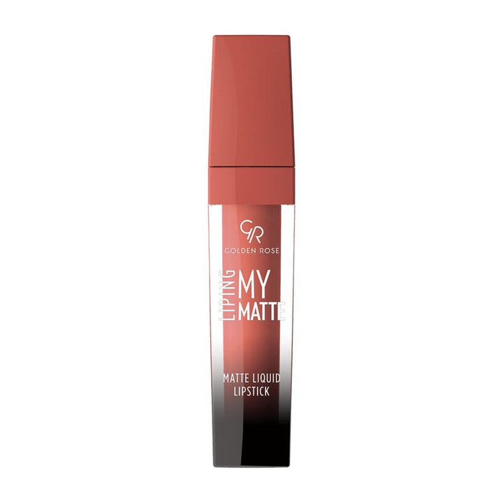 Golden Rose My Matte Lip Ink Lipstick Rose Gold