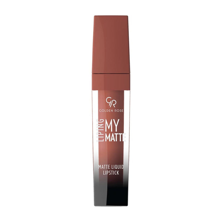 Golden Rose My Matte Lip Ink Lipstick Rose Gold
