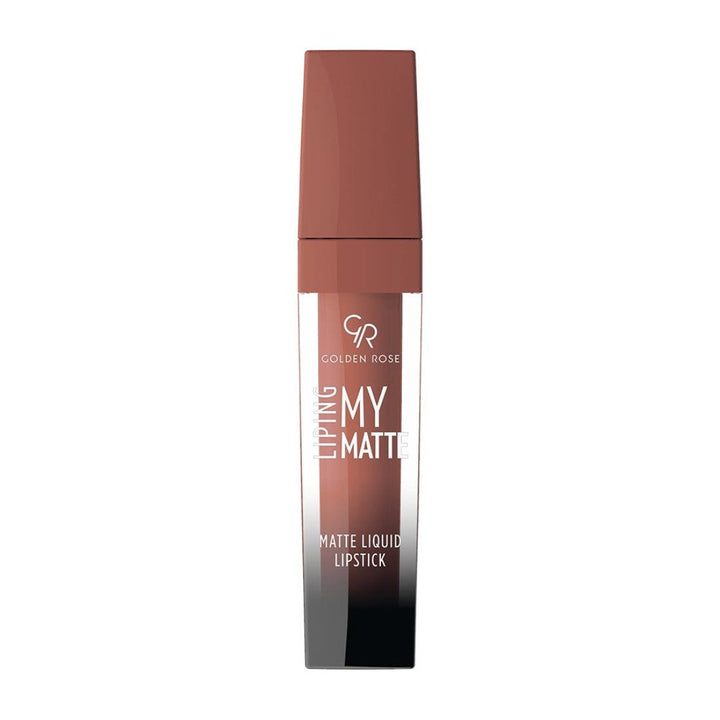 Golden Rose My Matte Lip Ink Lipstick Rose Gold