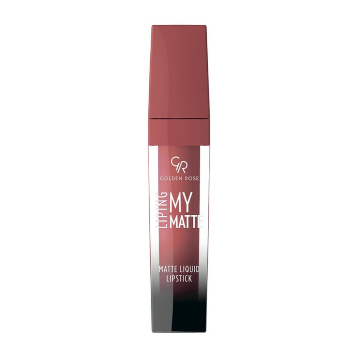 Golden Rose My Matte Lip Ink Lipstick Rose Gold
