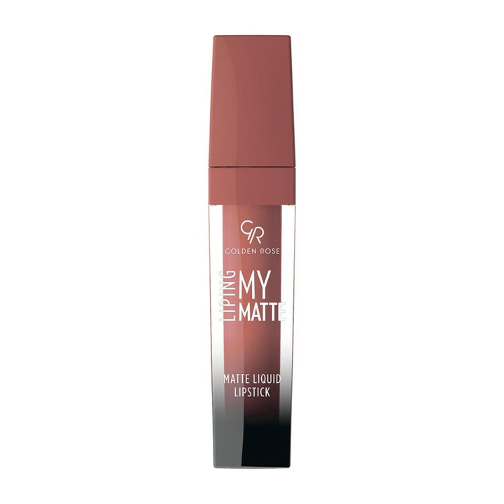 Golden Rose My Matte Lip Ink Lipstick Rose Gold