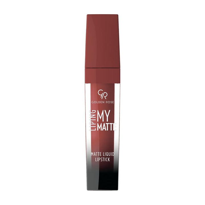 Golden Rose My Matte Lip Ink Lipstick Rose Gold
