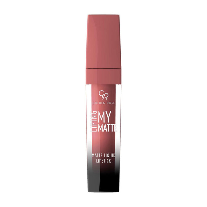 Golden Rose My Matte Lip Ink Lipstick Rose Gold