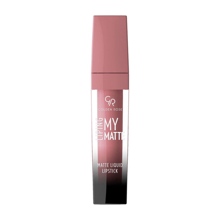 Golden Rose My Matte Lip Ink Lipstick Rose Gold