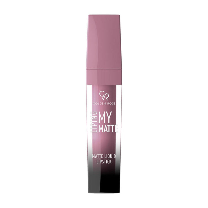 Golden Rose My Matte Lip Ink Lipstick Rose Gold