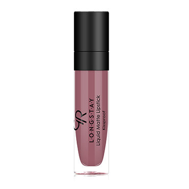 Golden Rose Longstay Liquid Matte Lipstick Rose Gold
