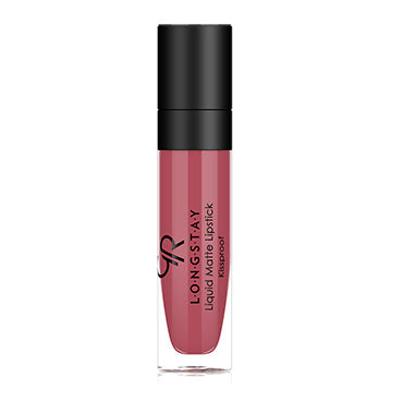 Golden Rose Longstay Liquid Matte Lipstick Rose Gold