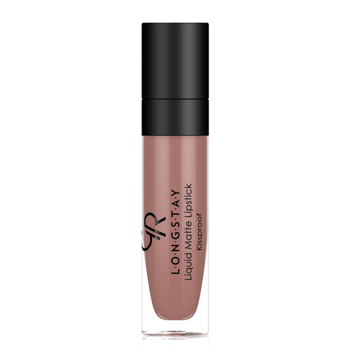 Golden Rose Longstay Liquid Matte Lipstick Rose Gold